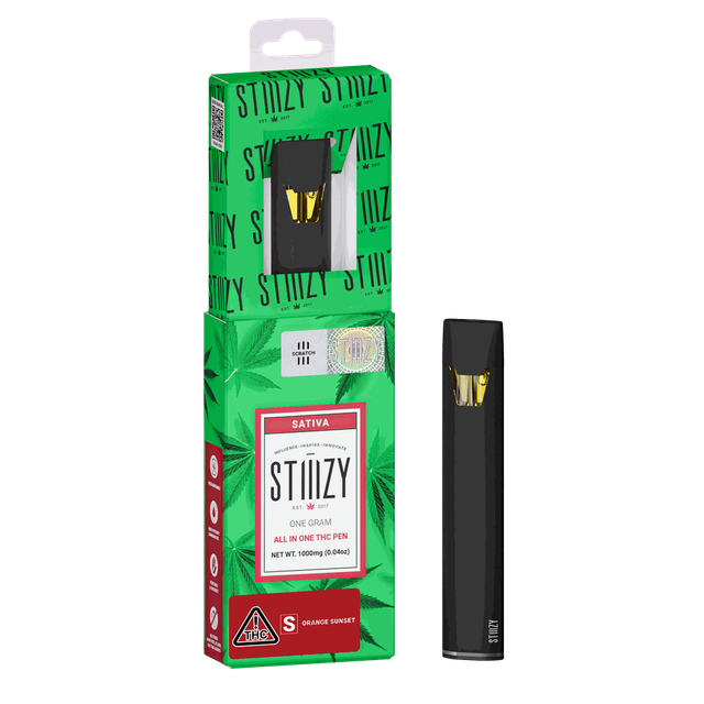  Orange Sunset All In One  STIIIZY