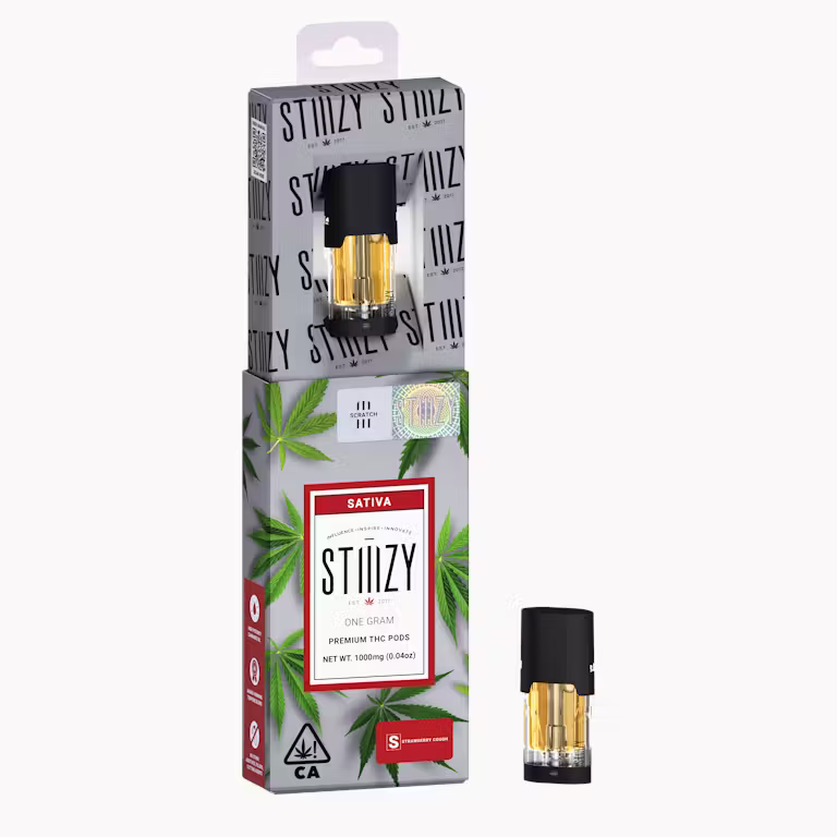 Stiiizy: Strawberry Cough