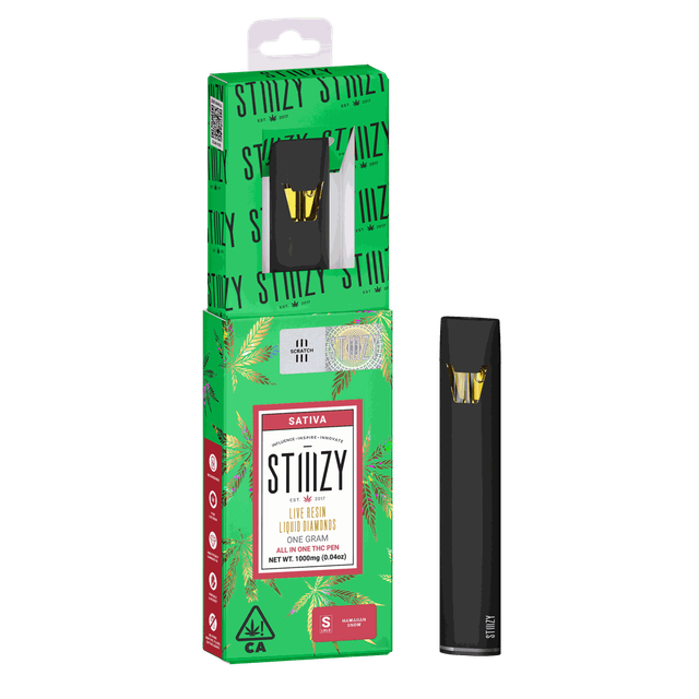 Hawaiian Snow All In One Liquid Diamonds  STIIIZY