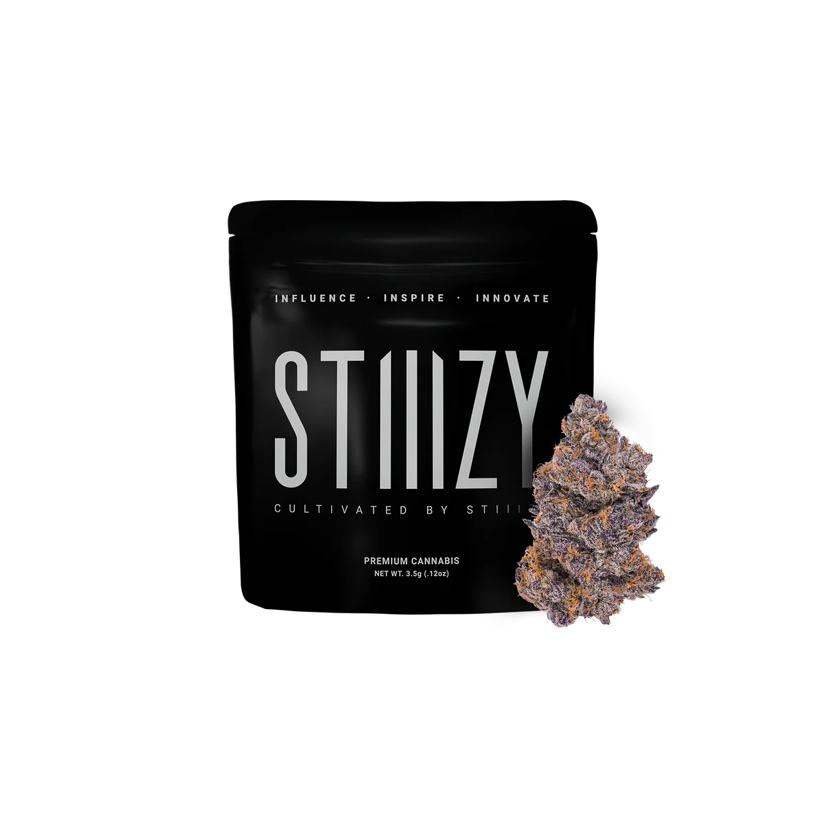 Stiiizy — Mylar-black-blueberry Muffin