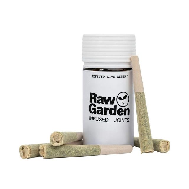 Raw Garden - Daily Driver - Infused Joints - 5ct Raw Garden