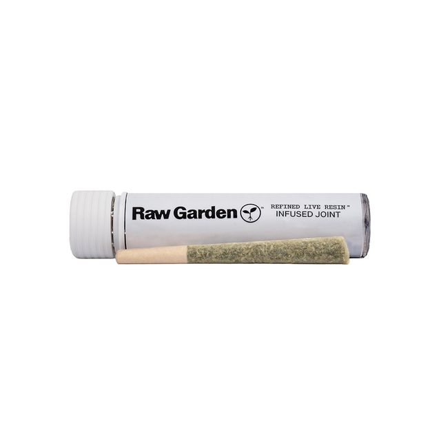 Raw Garden - Kosher Cake - Infused Joint - 1g Raw Garden