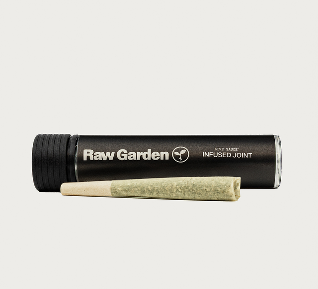 Secret Fire - Sauce Infused 1g Joint Raw Garden
