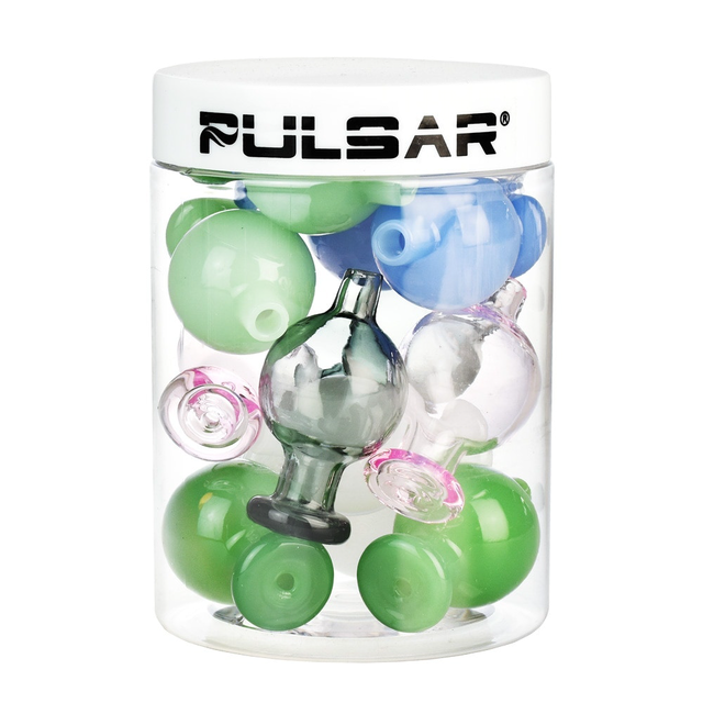 Bubble Carb Cap | Assorted Colors Pulsar