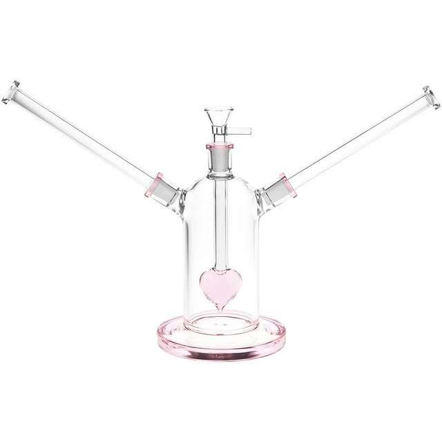 Date Night Dual-Neck Bong Pulsar