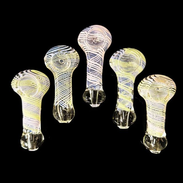 Slime Swirling Art Hand Pipe LA Wholesale Kings