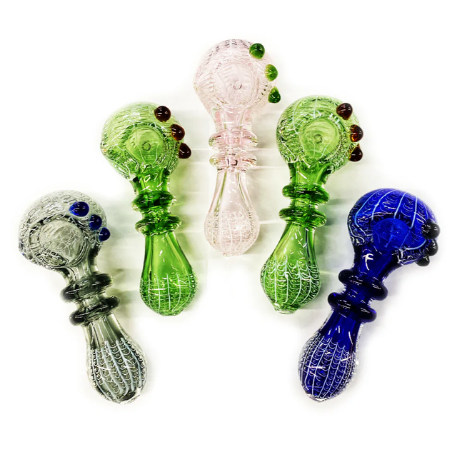 Double Ring and Bubble Trap Art Hand LA Wholesale Kings