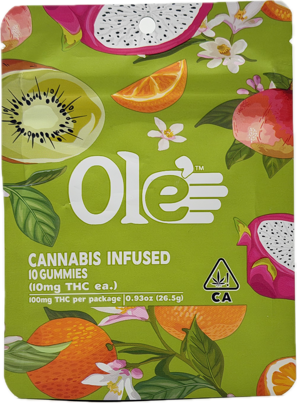 Ole' 4 Fingers β Apple Pie