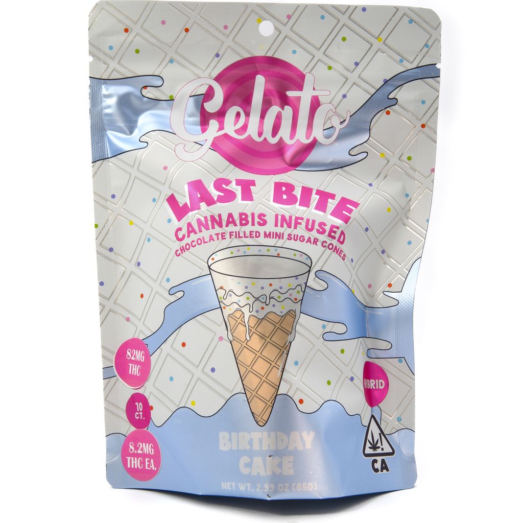 Gelato — Birthday Cake