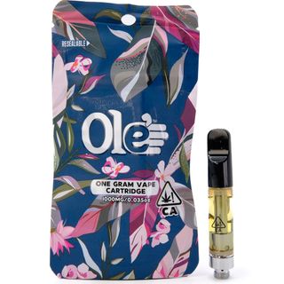 Blue Dream Distillate Ole' 4 Fingers