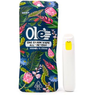 Blue Zushi Distillate Ole' 4 Fingers