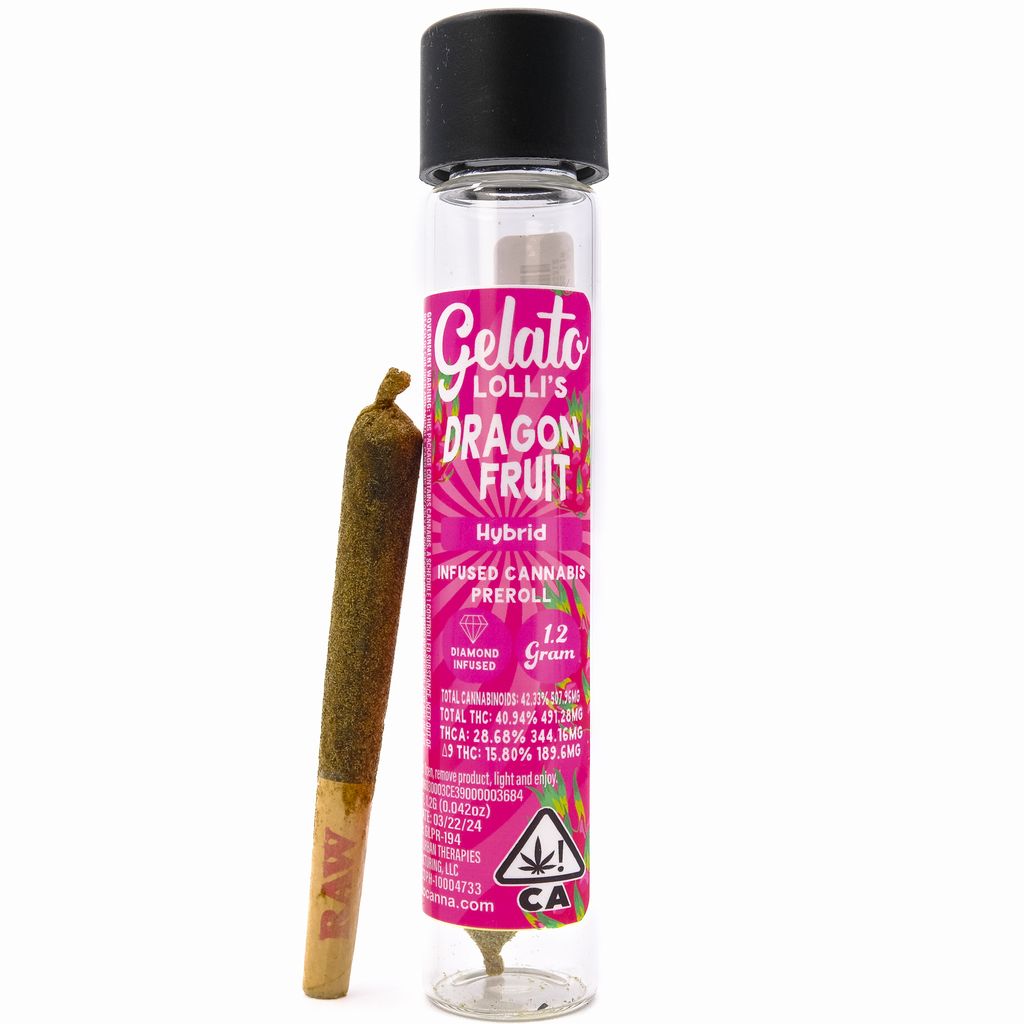 Gelato — Dragon Fruit Lollis Diamond