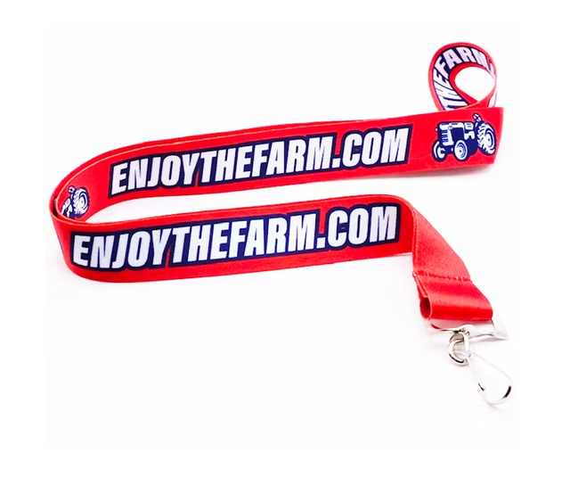 Enjoy the Farm Lanyard Farms Accessories