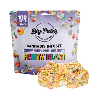 Big Pete's — Fruity Blast Indica Rice - 100mg