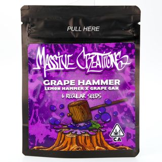 Grape Hammer Massive Creations