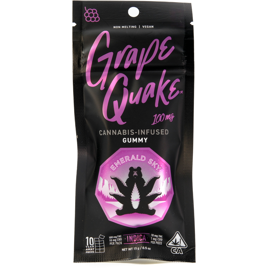 Emerald Sky — Grape Quake