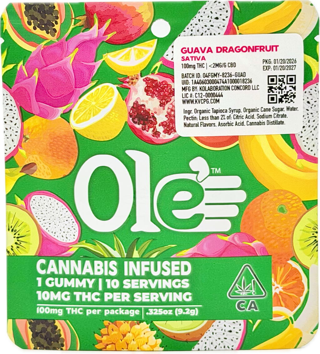 Ole' 4 Fingers — Guava Dragonfruit