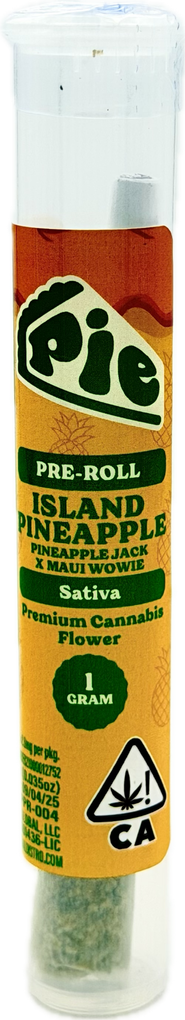 Pie — Island Pineapple