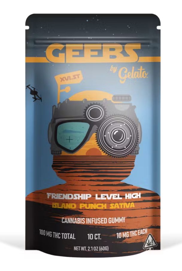 Geebs — Island Punch
