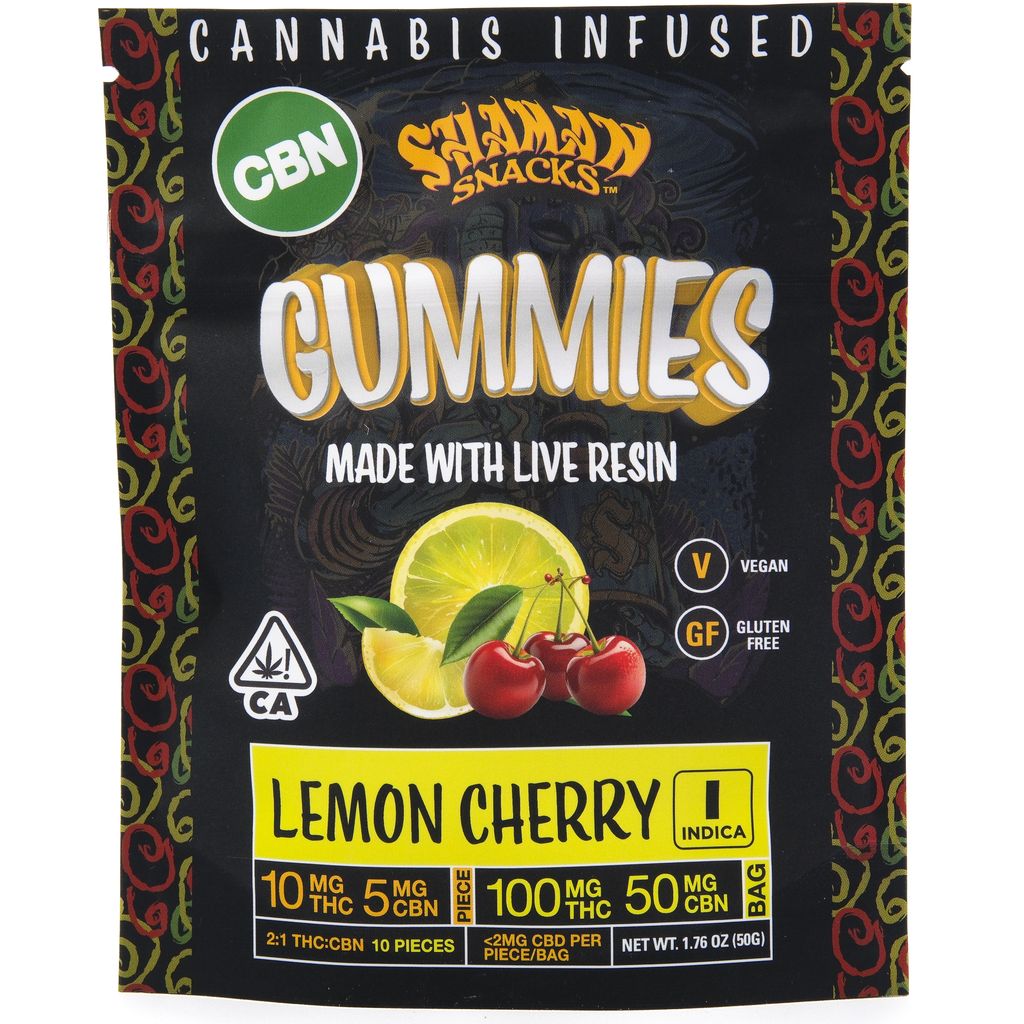 Shaman Snacks: Lemon Cherry