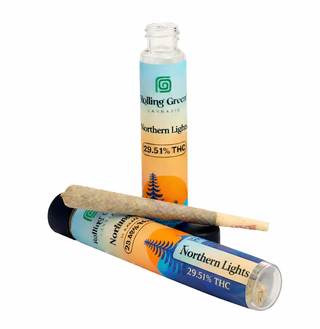 Northern Lights 1g Pre-roll Rolling Green