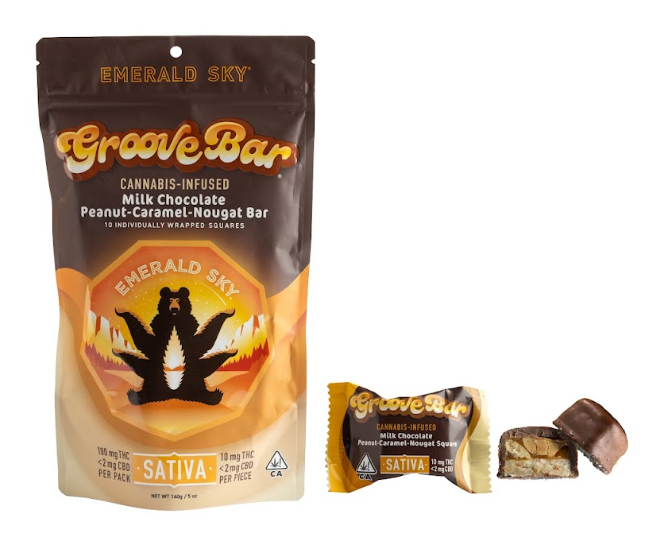 Emerald Sky — Milk Peanut Caramel Nougat
