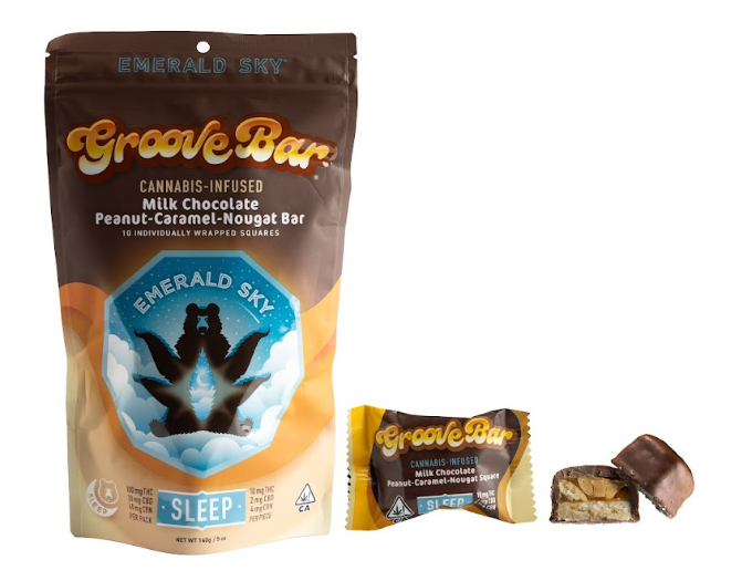 Emerald Sky — Milk Peanut Caramel Bites