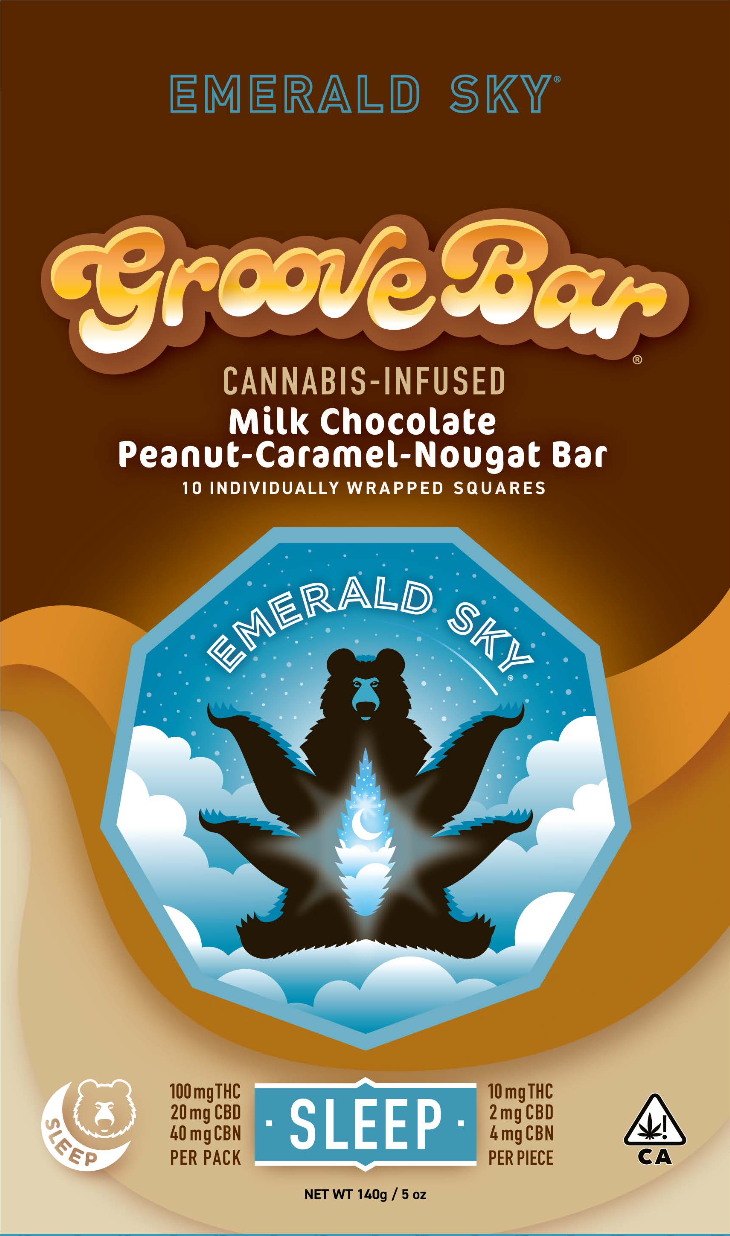 Emerald Sky — Milk Peanut Caramel Bites