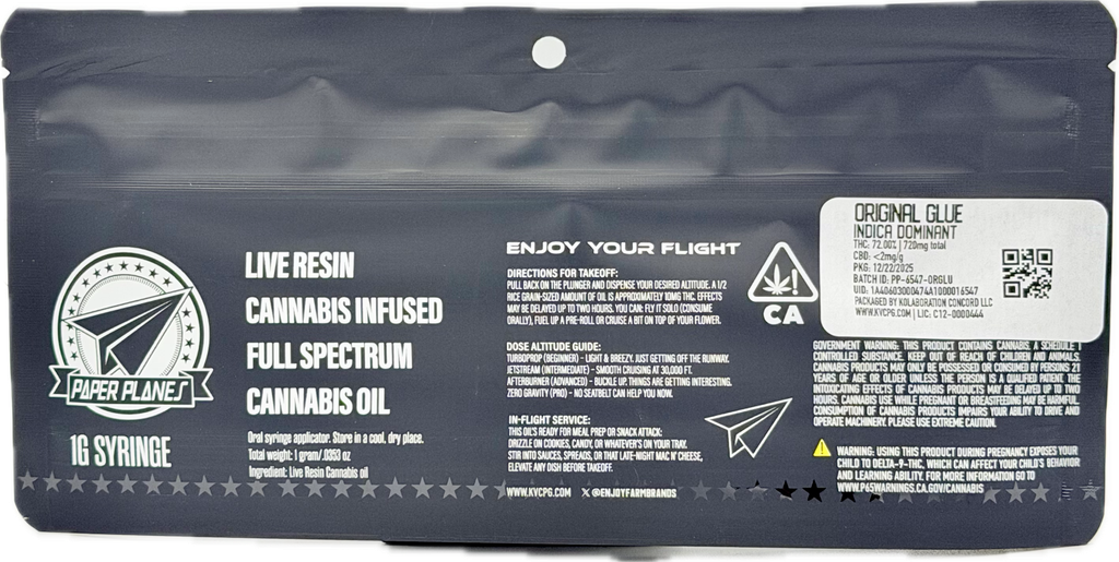 Paper Planes — Original Glue