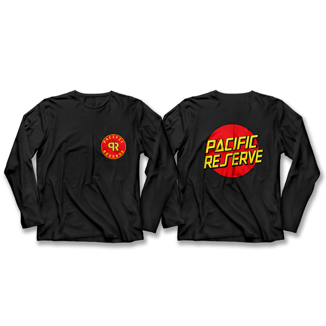 Pacific Reserve Black Long Sleeve Farms Accessories