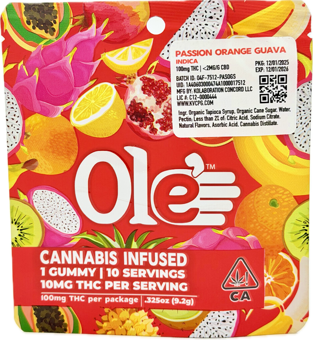 Ole' 4 Fingers β Passion Orange Guava