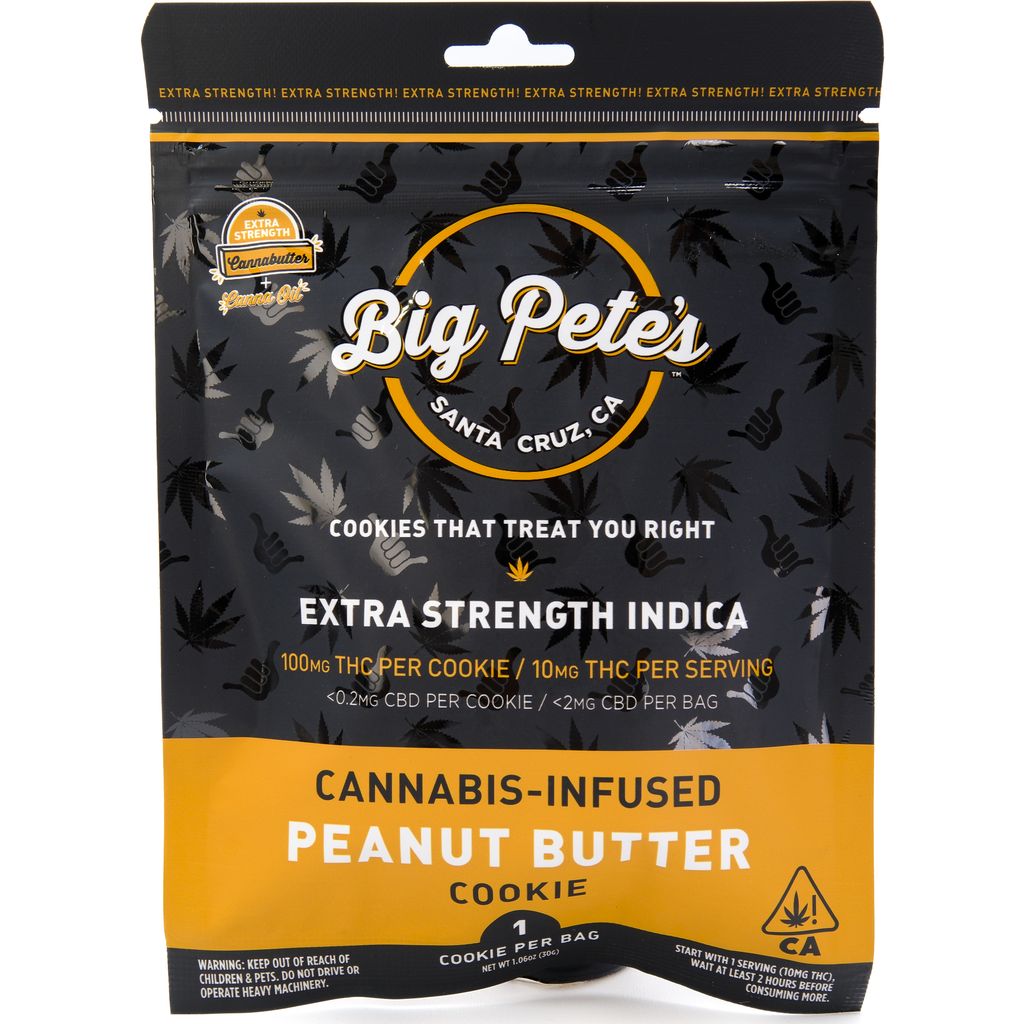 Big Pete's — Peanut Butter Extra Strength