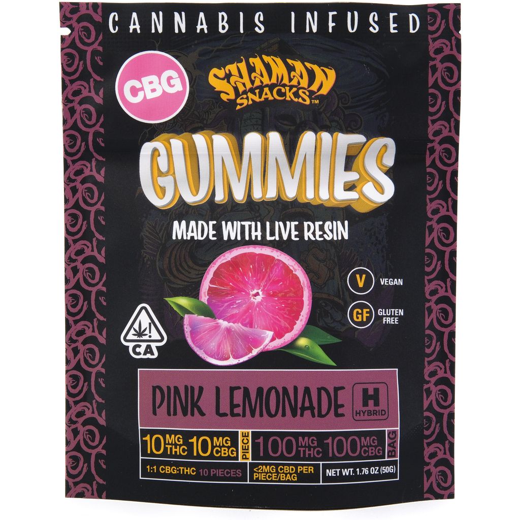 Shaman Extracts — Pink Lemonade