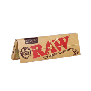 Classic 1-1/4" Size Raw