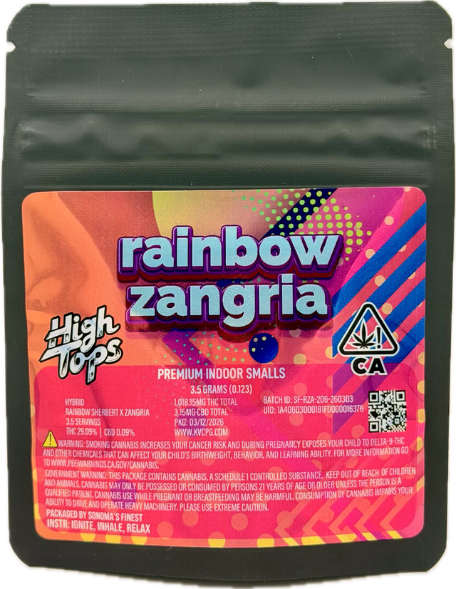 Buy Rainbow Zangria Smalls 3.5g Bag online - Tracy Farms | Tracy, CA
