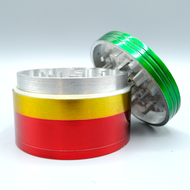 56mm Rasta Grinder Farms Accessories