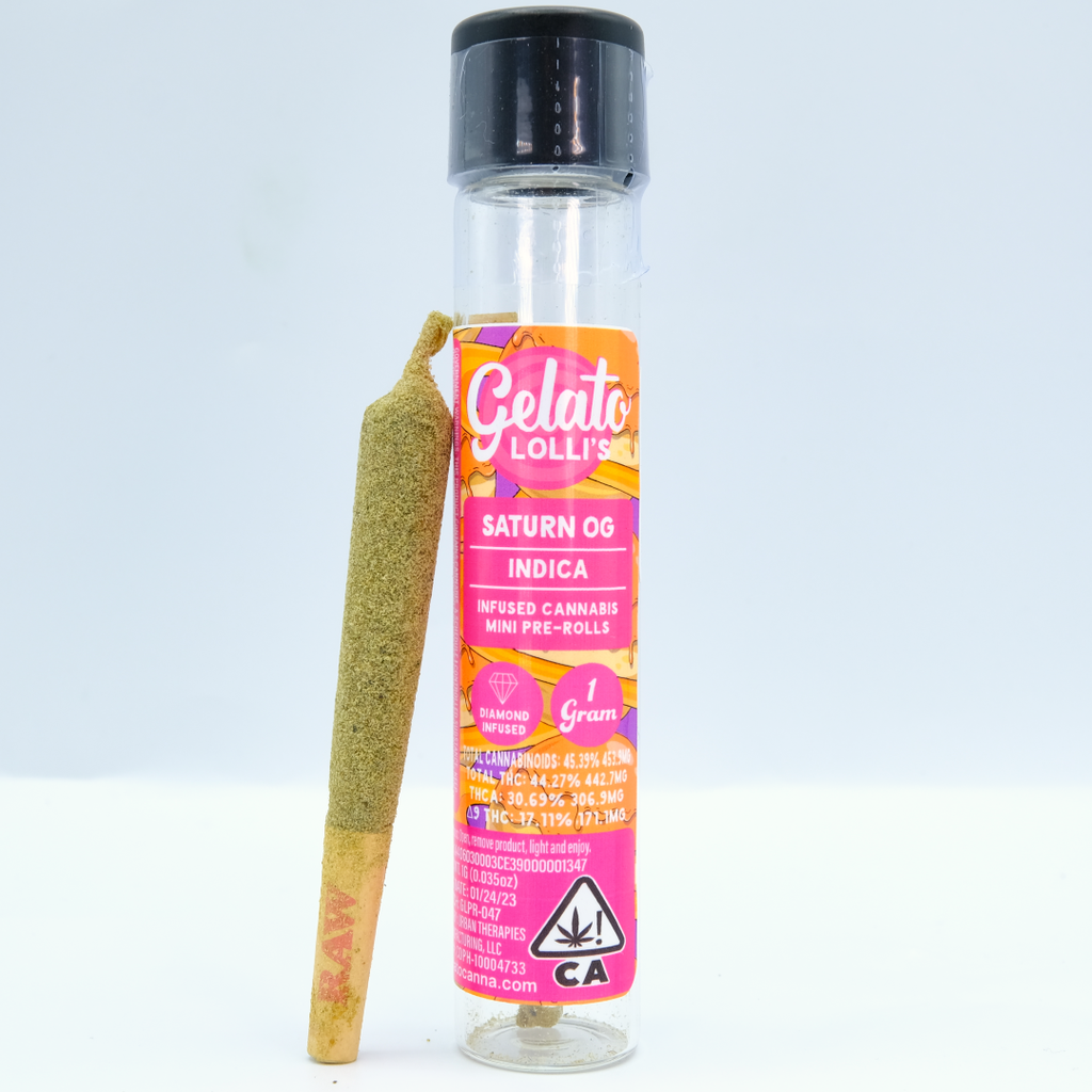 Gelato — Saturn OG Lollis Diamond