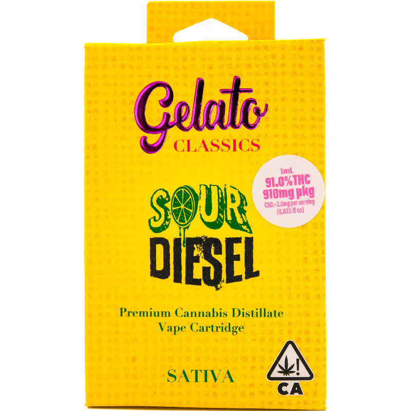 Sour Diesel Classics Distillate