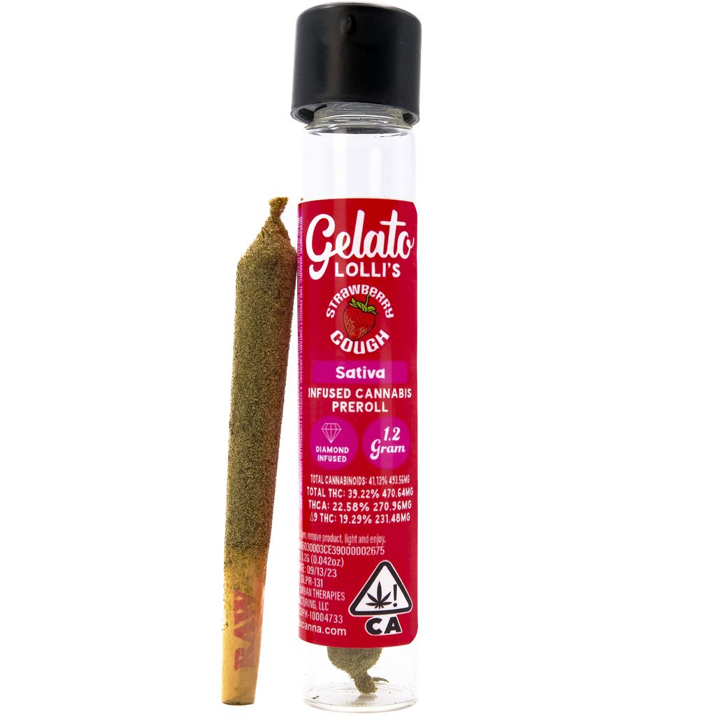 Gelato — Strawberry Cough Lollis Diamond