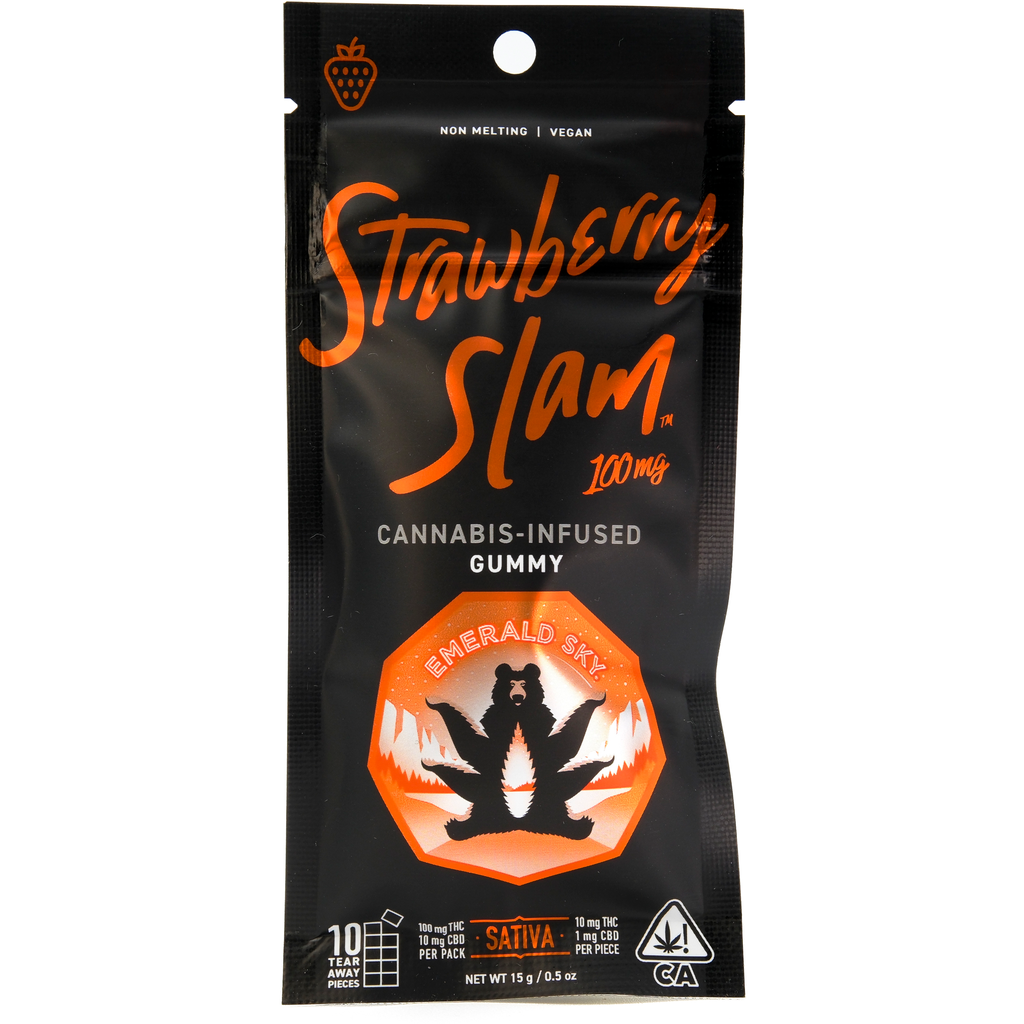 Emerald Sky — Strawberry Slam Sativa Single - 110mg