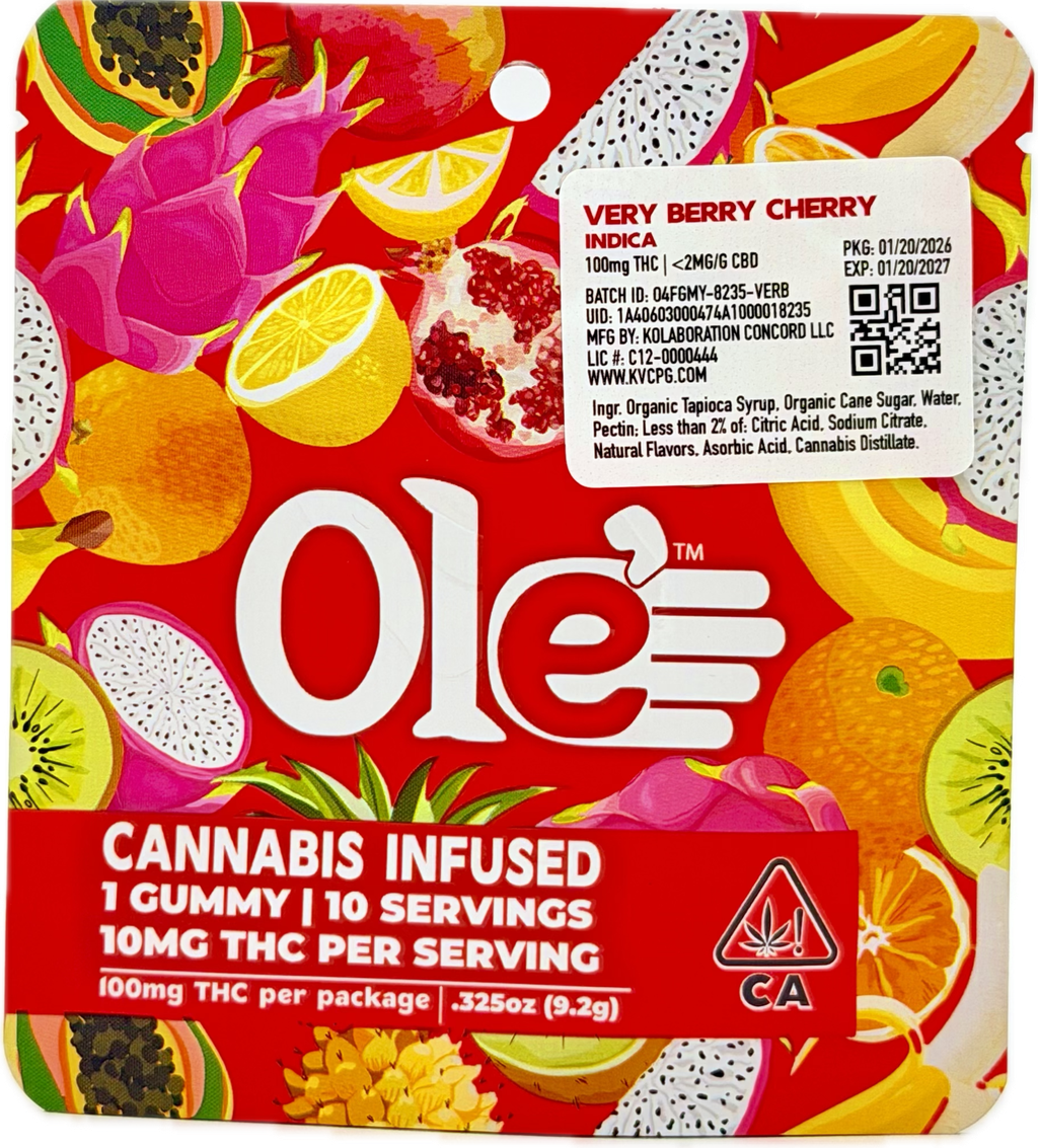 Ole' 4 Fingers β Very Berry Cherry