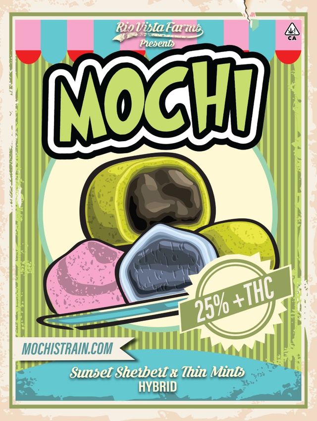 Rio Vista Farms Mochi Poster Farms Accessories