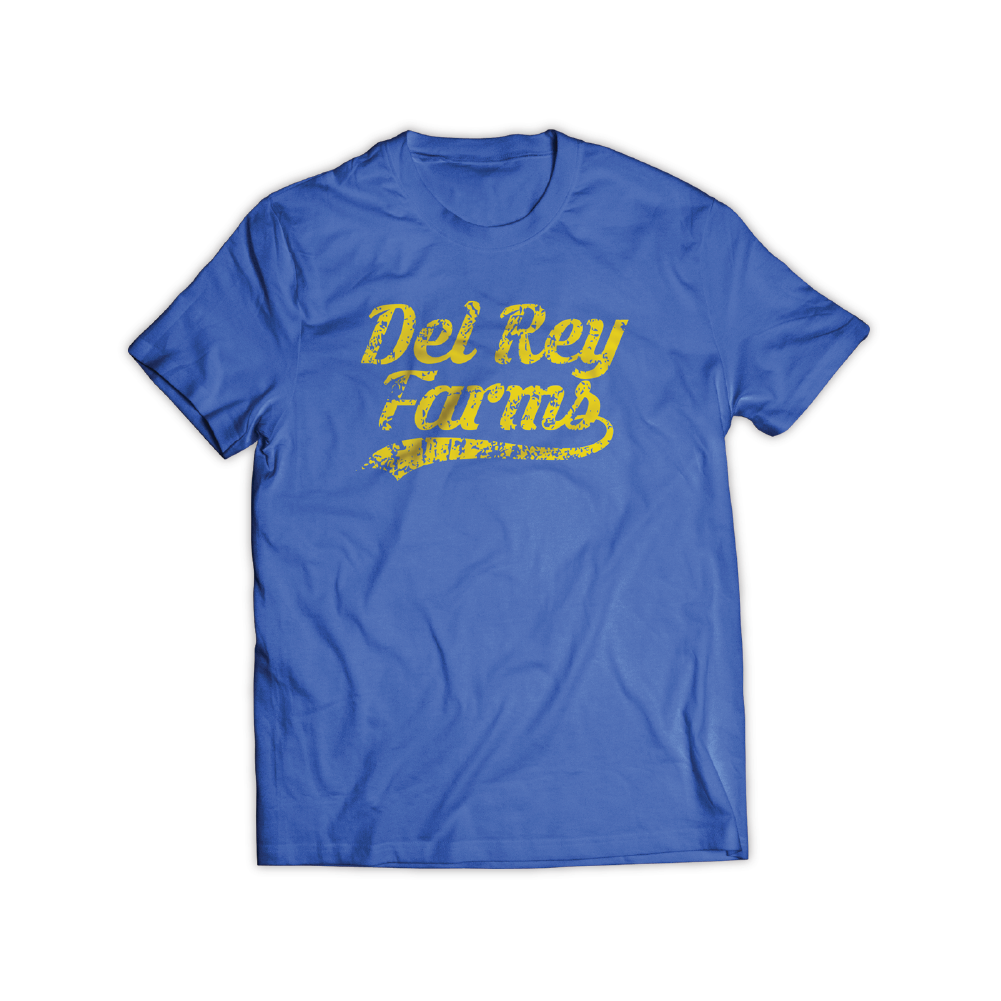 Del Rey Blue Logo
