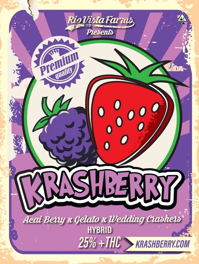 Rio Vista Farms Krashberry Poster Farms Accessories