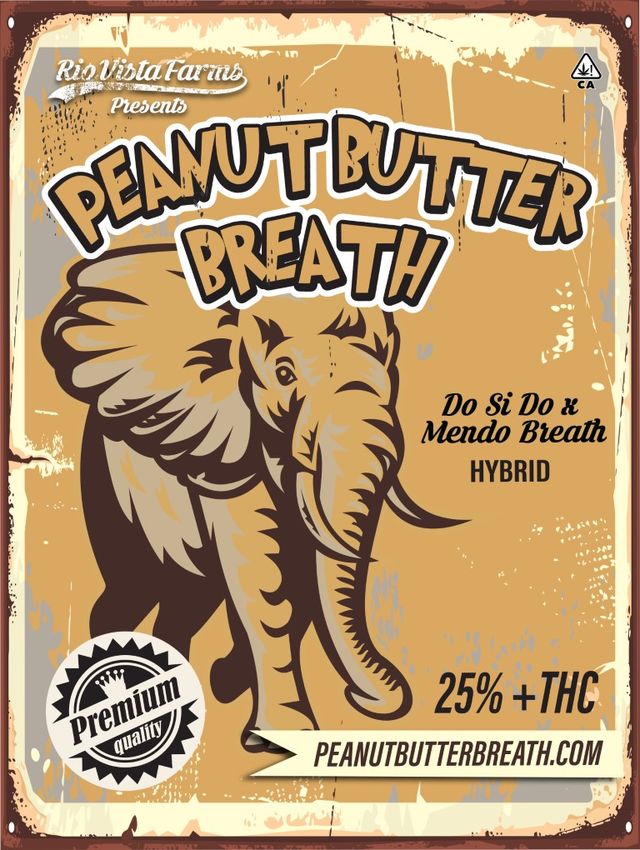 Rio Vista Farms PB Breath Poster Farms Accessories