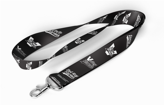 Del Rey Lanyard BLACK Farms Accessories