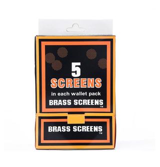 Brass Pipe Screens