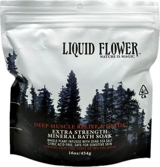 Deep Muscle Relief Detox Extra Strength Liquid Flower