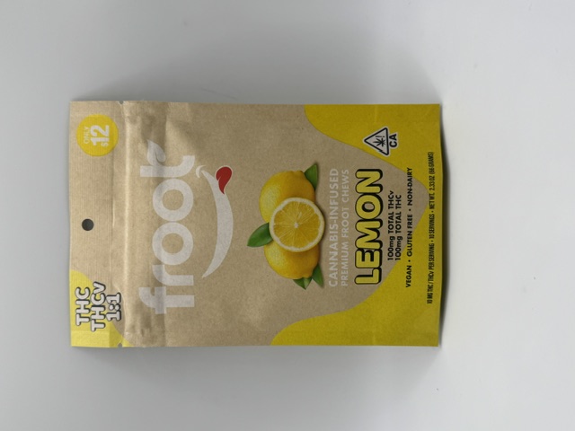 Froot — Lemon THCv