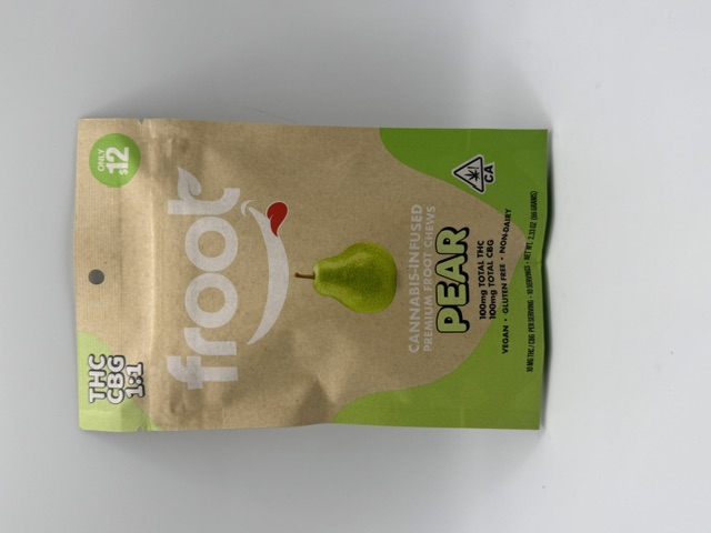 Froot — Pear CBG